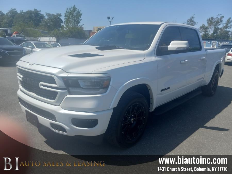 2019 Ram 1500 Laramie 4x4 Crew Cab 6''4" Box, available for sale in Bohemia, New York | B I Auto Sales. Bohemia, New York