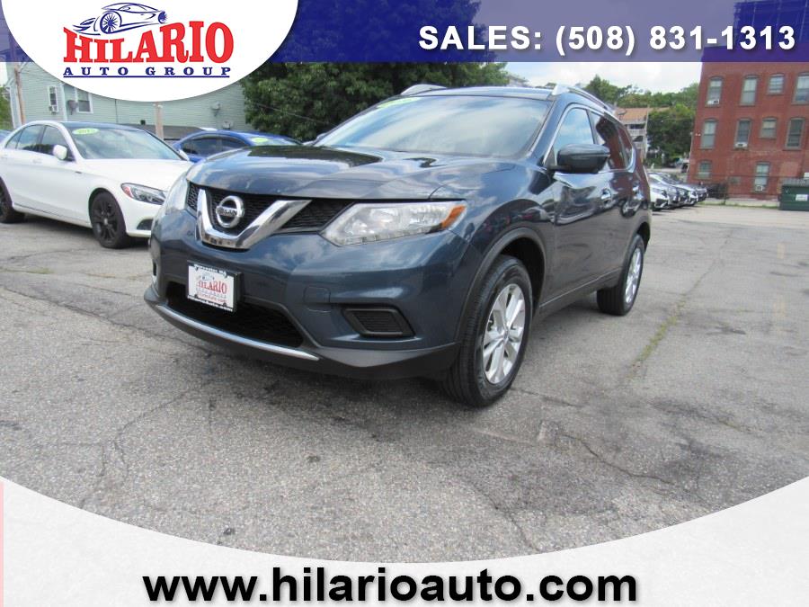 2016 Nissan Rogue SV, available for sale in Worcester, Massachusetts | Hilario's Auto Sales Inc.. Worcester, Massachusetts