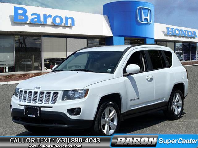 2014 Jeep Compass Latitude, available for sale in Patchogue, New York | Baron Supercenter. Patchogue, New York