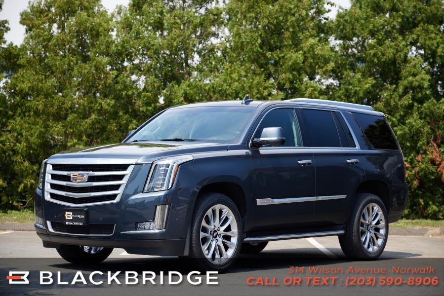 2019 Cadillac Escalade 4WD 4dr Luxury, available for sale in Norwalk, Connecticut | Black Bridge Motors, LLC. Norwalk, Connecticut