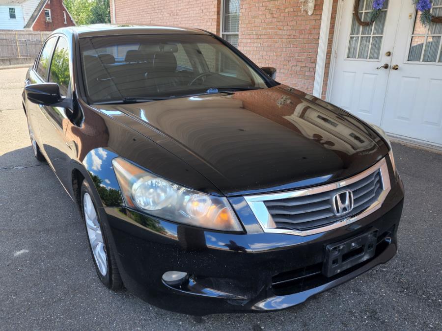 2010 Honda Accord Sdn 4dr V6 Auto EX-L w/Navi, available for sale in New Britain, Connecticut | Supreme Automotive. New Britain, Connecticut