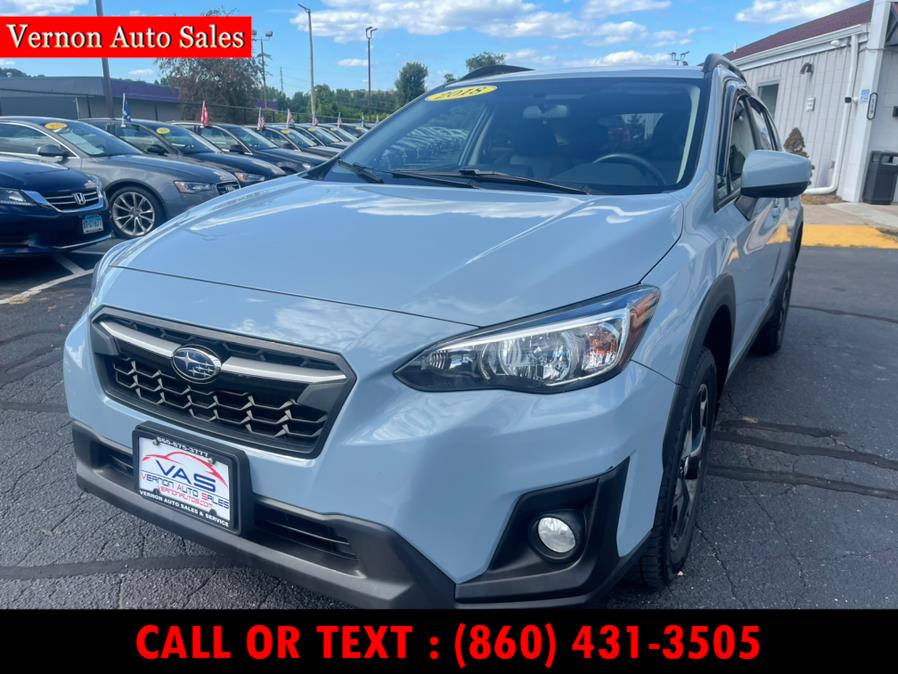 Used Subaru Crosstrek 2.0i Premium CVT 2018 | Vernon Auto Sale & Service. Manchester, Connecticut
