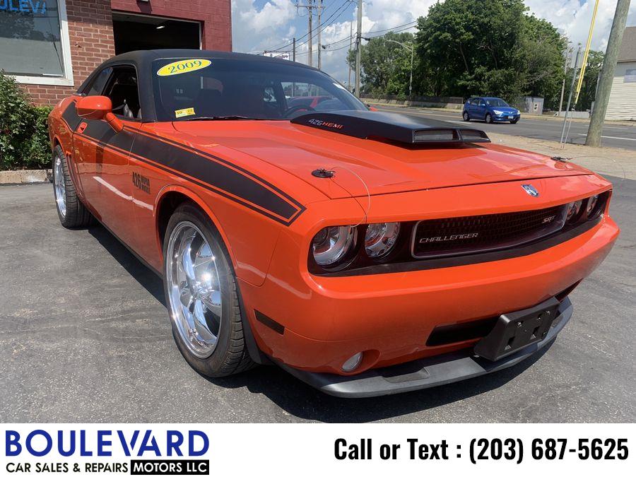 2009 Dodge Challenger SRT8 Coupe 2D, available for sale in New Haven, Connecticut | Boulevard Motors LLC. New Haven, Connecticut