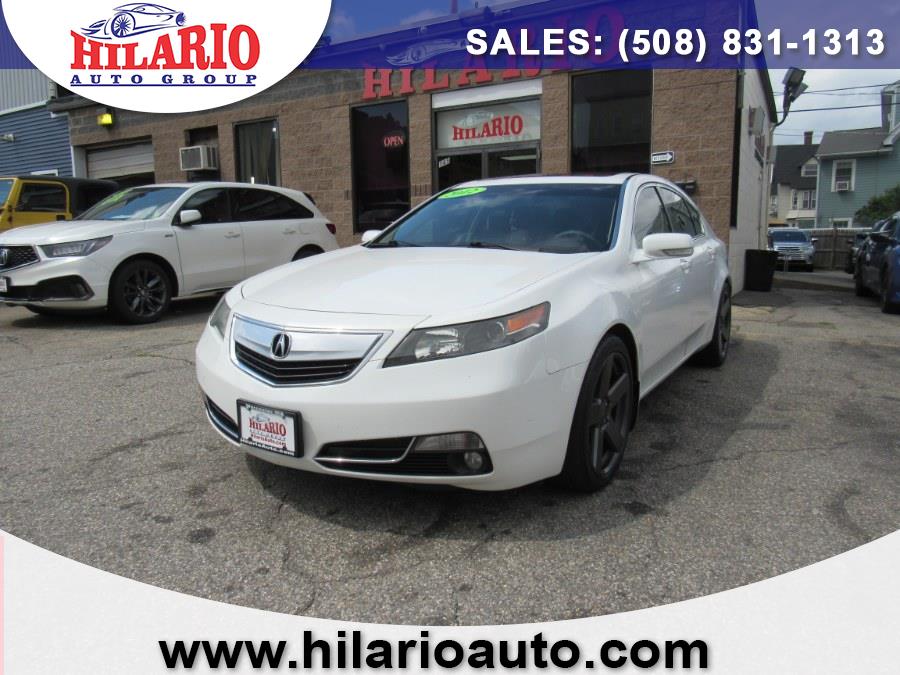 2012 Acura TL Tech, available for sale in Worcester, Massachusetts | Hilario's Auto Sales Inc.. Worcester, Massachusetts