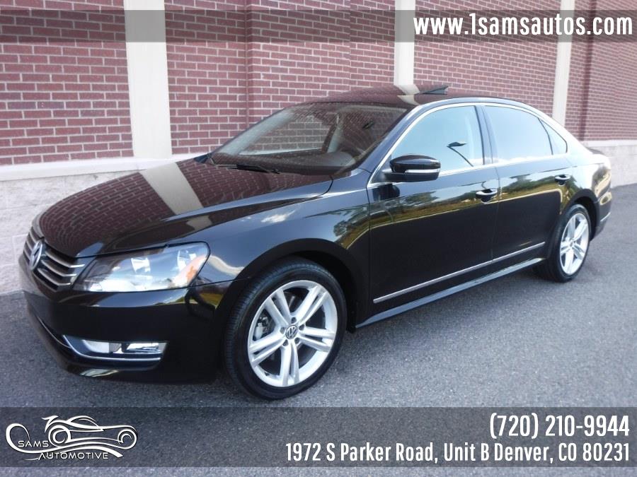 2015 Volkswagen Passat 4dr Sdn 1.8T Auto SE PZEV *Ltd Avail*, available for sale in Denver, Colorado | Sam's Automotive. Denver, Colorado