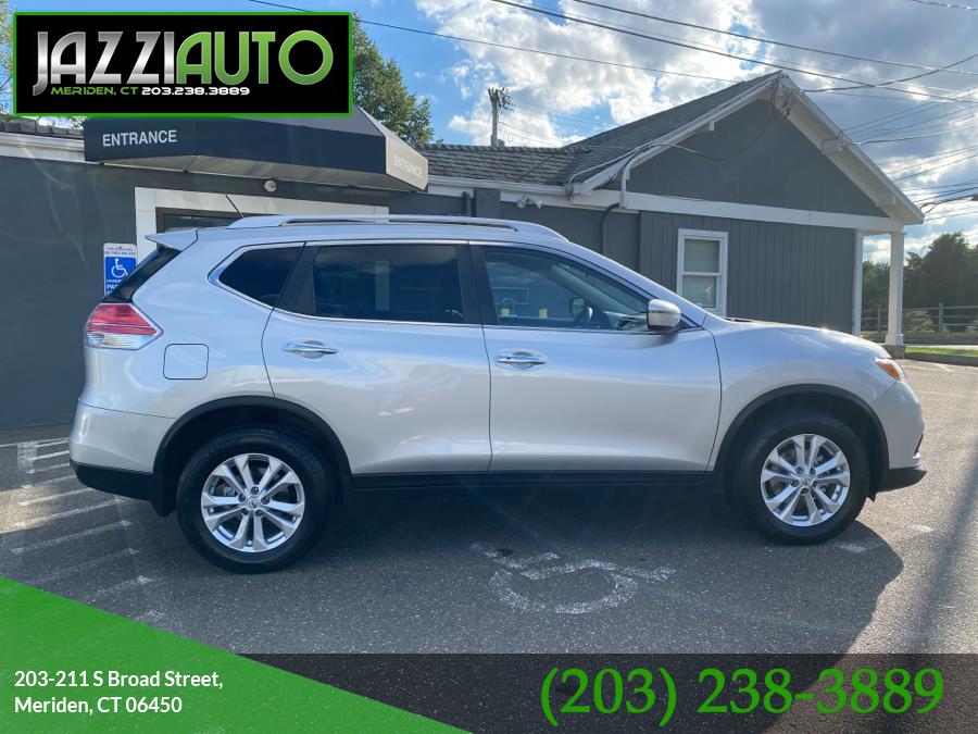 2016 Nissan Rogue AWD 4dr SV, available for sale in Meriden, Connecticut | Jazzi Auto Sales LLC. Meriden, Connecticut