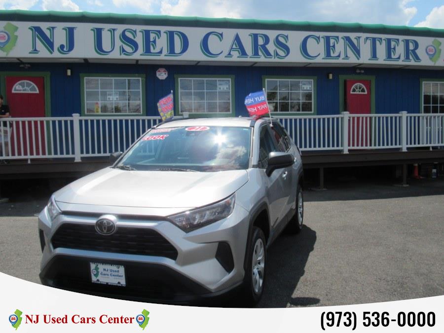 2021 Toyota RAV4 LE FWD (Natl), available for sale in Irvington, New Jersey | NJ Used Cars Center. Irvington, New Jersey