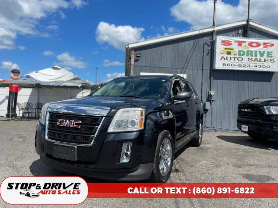 2013 GMC Terrain AWD 4dr SLT w/SLT-1, available for sale in East Windsor, Connecticut | Stop & Drive Auto Sales. East Windsor, Connecticut