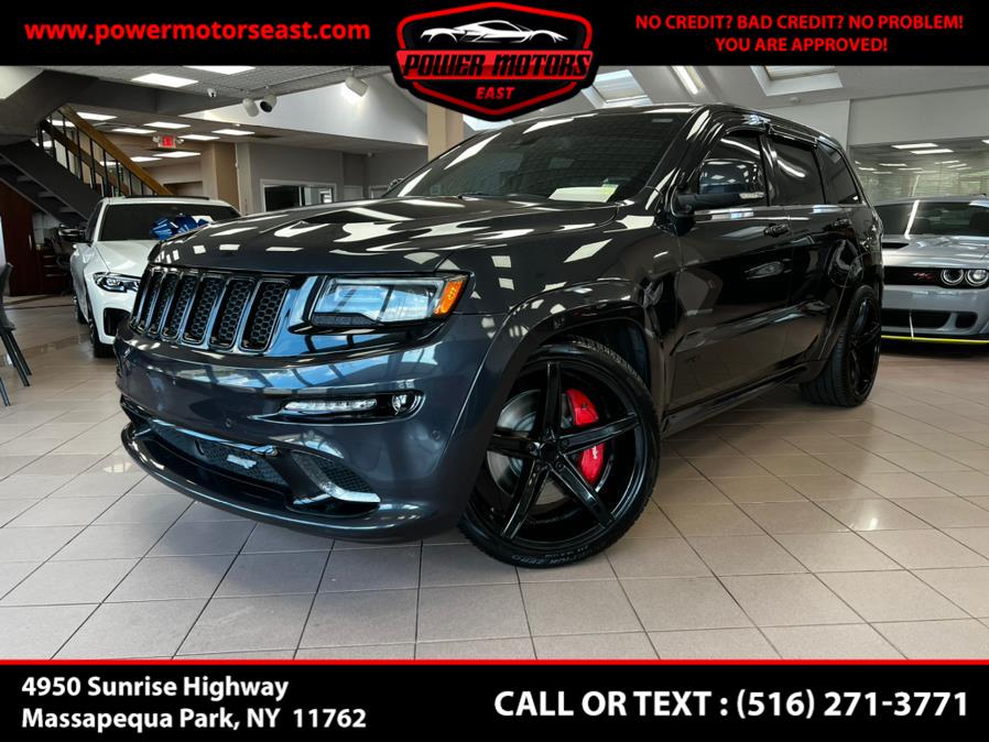 2014 Jeep Grand Cherokee 4WD 4dr SRT8, available for sale in Massapequa Park, New York | Power Motors East. Massapequa Park, New York