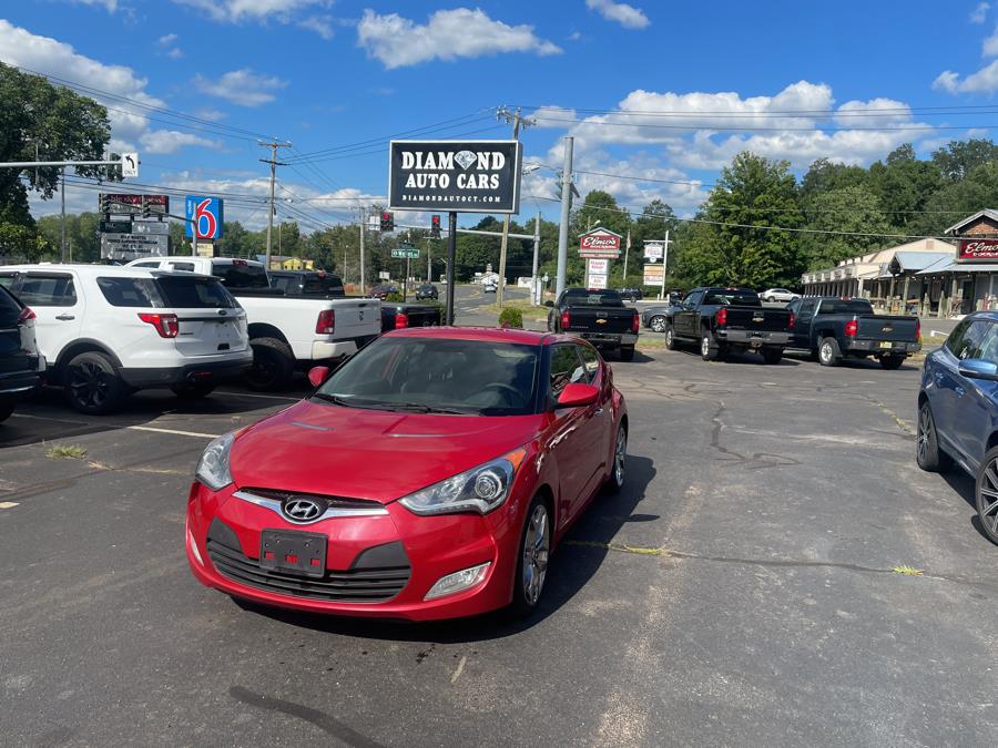 2015 Hyundai Veloster 3dr Cpe Auto, available for sale in Vernon, Connecticut | TD Automotive Enterprises LLC DBA Diamond Auto Cars. Vernon, Connecticut