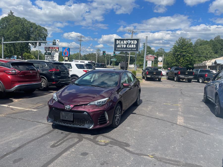 2017 Toyota Corolla 50th Anniversary Special Edition, available for sale in Vernon, Connecticut | TD Automotive Enterprises LLC DBA Diamond Auto Cars. Vernon, Connecticut