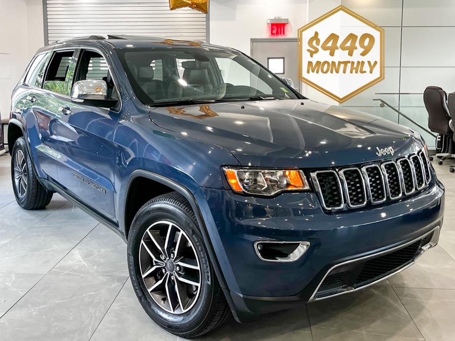 2021 Jeep Grand Cherokee Limited 4x4, available for sale in Franklin Square, New York | C Rich Cars. Franklin Square, New York