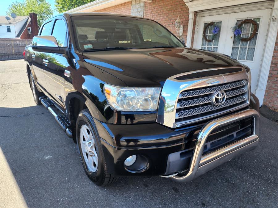 2007 Toyota Tundra 4WD CrewMax 145.7" 5.7L LTD (Natl), available for sale in New Britain, Connecticut | Supreme Automotive. New Britain, Connecticut