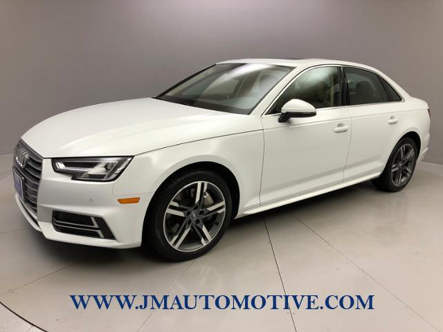 2018 Audi A4 2.0 TFSI Premium Plus S Tronic quat, available for sale in Naugatuck, Connecticut | J&M Automotive Sls&Svc LLC. Naugatuck, Connecticut
