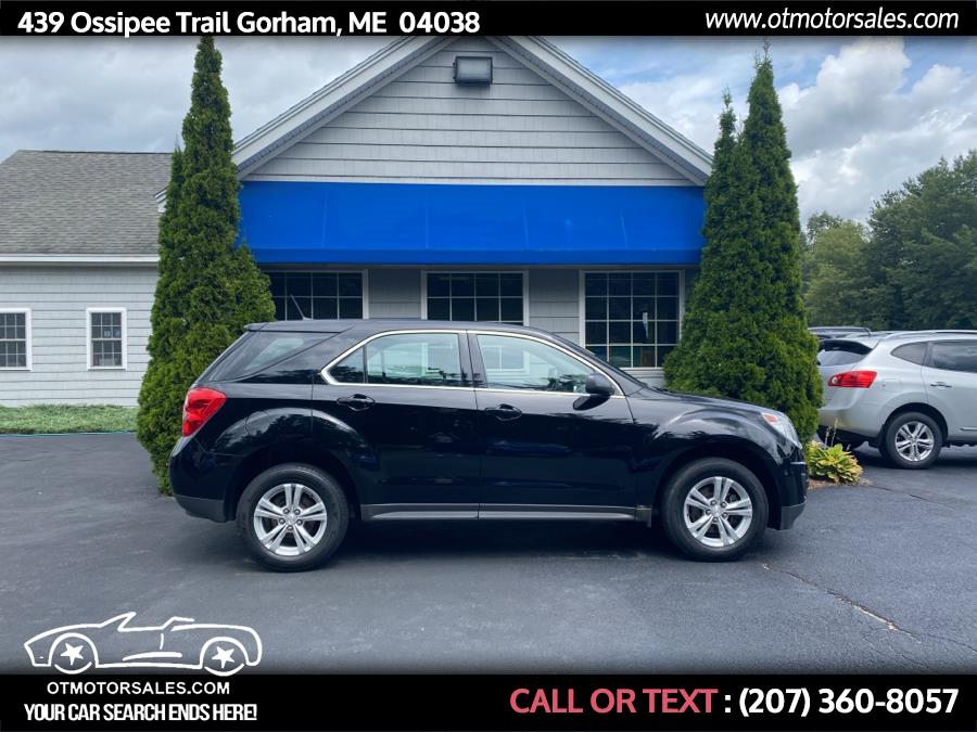 2014 Chevrolet Equinox AWD 4dr LS, available for sale in Gorham, Maine | Ossipee Trail Motor Sales. Gorham, Maine