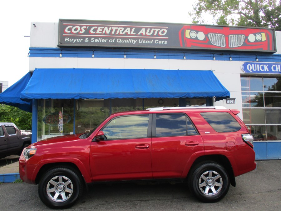 2014 Toyota 4Runner SR5 4WD, available for sale in Meriden, Connecticut | Cos Central Auto. Meriden, Connecticut