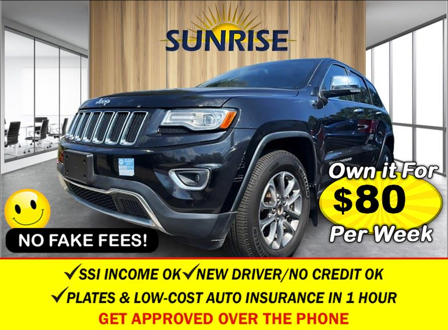2014 Jeep Grand Cherokee Limited. CLEAN CARFAX!, available for sale in Rosedale, New York | Sunrise Auto Sales. Rosedale, New York
