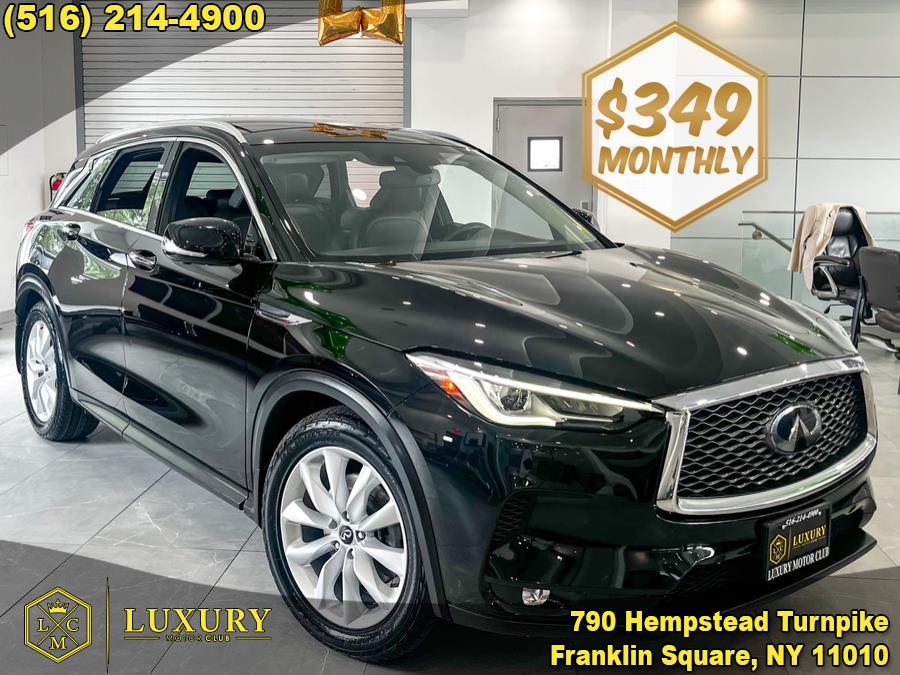 2019 INFINITI QX50 ESSENTIAL AWD, available for sale in Franklin Square, New York | Luxury Motor Club. Franklin Square, New York