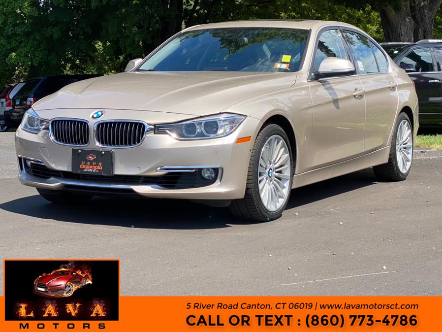 2013 BMW 3 Series 4dr Sdn 335i xDrive AWD, available for sale in Canton, Connecticut | Lava Motors. Canton, Connecticut