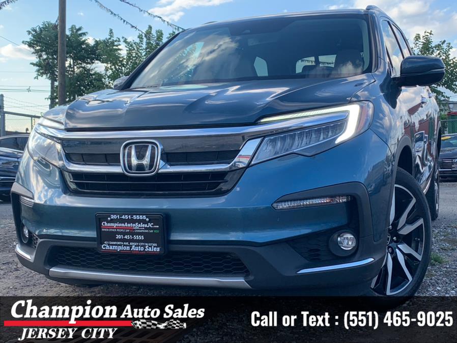 2019 Honda Pilot Touring 7-Passenger AWD, available for sale in Jersey City, New Jersey | Champion Auto Sales. Jersey City, New Jersey