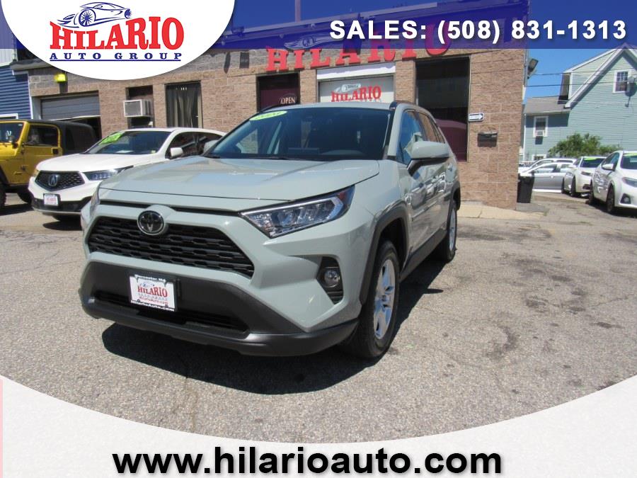 2020 Toyota RAV4 XLE, available for sale in Worcester, Massachusetts | Hilario's Auto Sales Inc.. Worcester, Massachusetts
