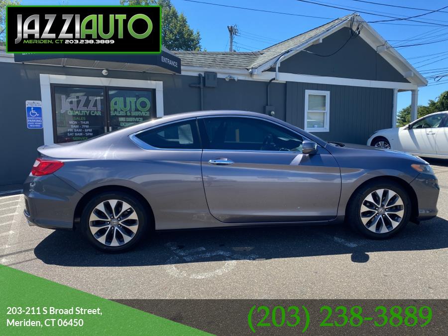 2014 Honda Accord Coupe 2dr I4 CVT EX, available for sale in Meriden, Connecticut | Jazzi Auto Sales LLC. Meriden, Connecticut