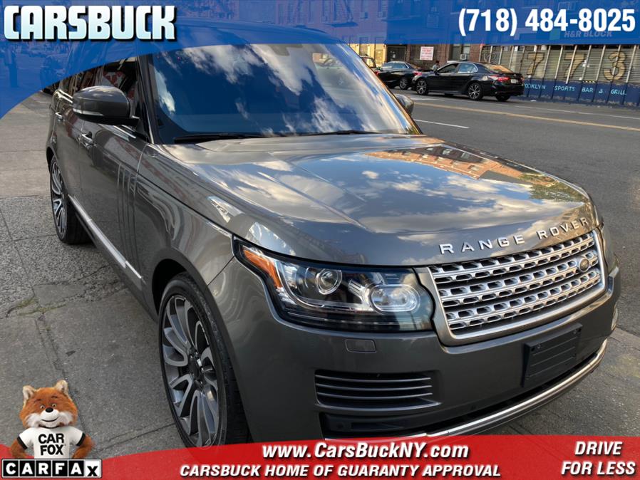 2016 Land Rover Range Rover 4WD 4dr HSE, available for sale in Brooklyn, New York | Carsbuck Inc.. Brooklyn, New York