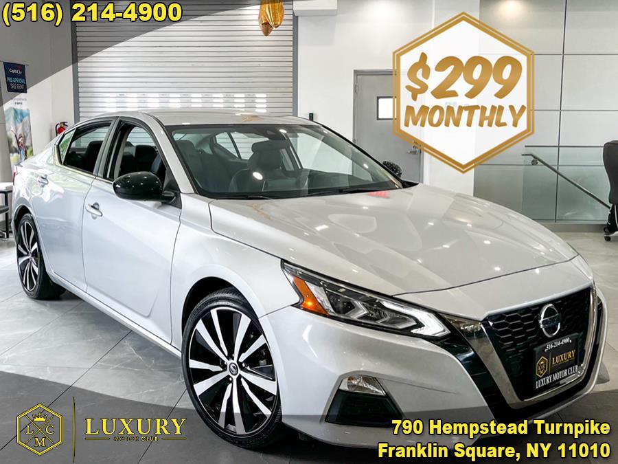 2021 Nissan Altima 2.5 SR Sedan, available for sale in Franklin Square, New York | Luxury Motor Club. Franklin Square, New York