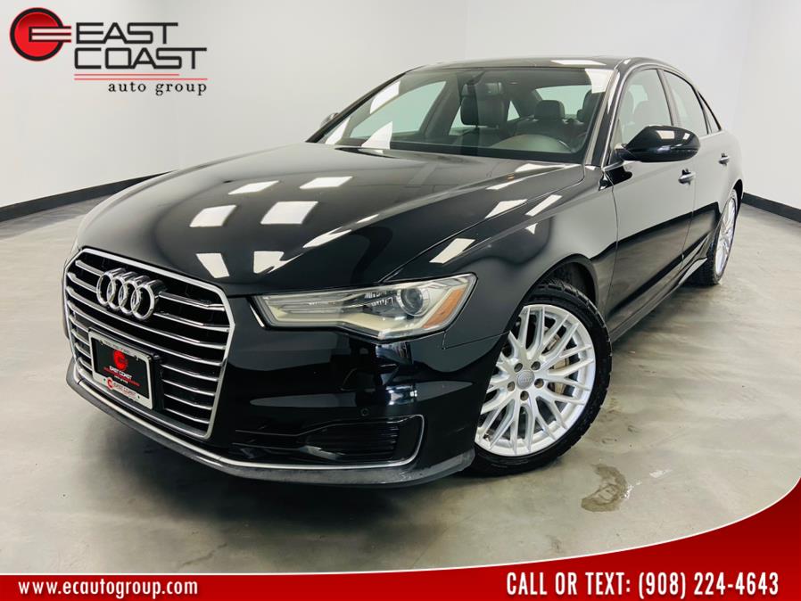 2016 Audi A6 4dr Sdn FrontTrak 2.0T Premium Plus, available for sale in Linden, New Jersey | East Coast Auto Group. Linden, New Jersey