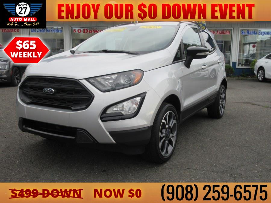 2020 Ford EcoSport SES 4WD, available for sale in Linden, New Jersey | Route 27 Auto Mall. Linden, New Jersey