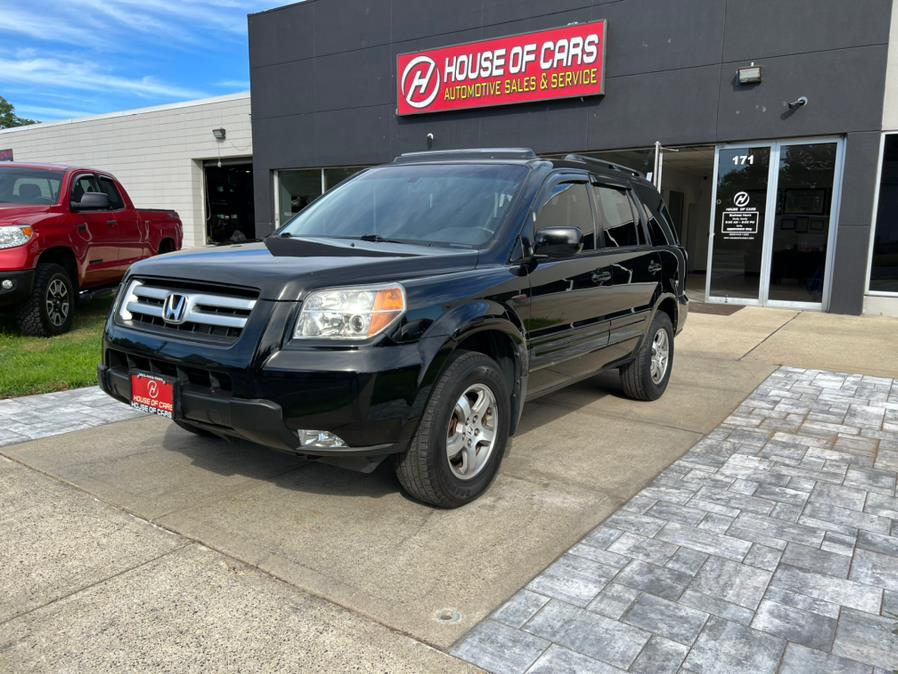 2008 Honda Pilot 4WD 4dr EX-L, available for sale in Meriden, Connecticut | House of Cars CT. Meriden, Connecticut 2008 Honda Pilot 4WD 4dr EX-L, available for sale in Meriden, Connecticut | House of Cars CT. Meriden, Connecticut