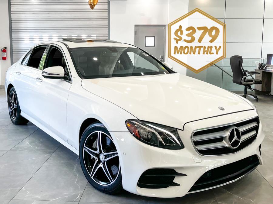 2017 Mercedes-Benz E-Class E 300 Sport 4MATIC Sedan, available for sale in Franklin Square, New York | C Rich Cars. Franklin Square, New York