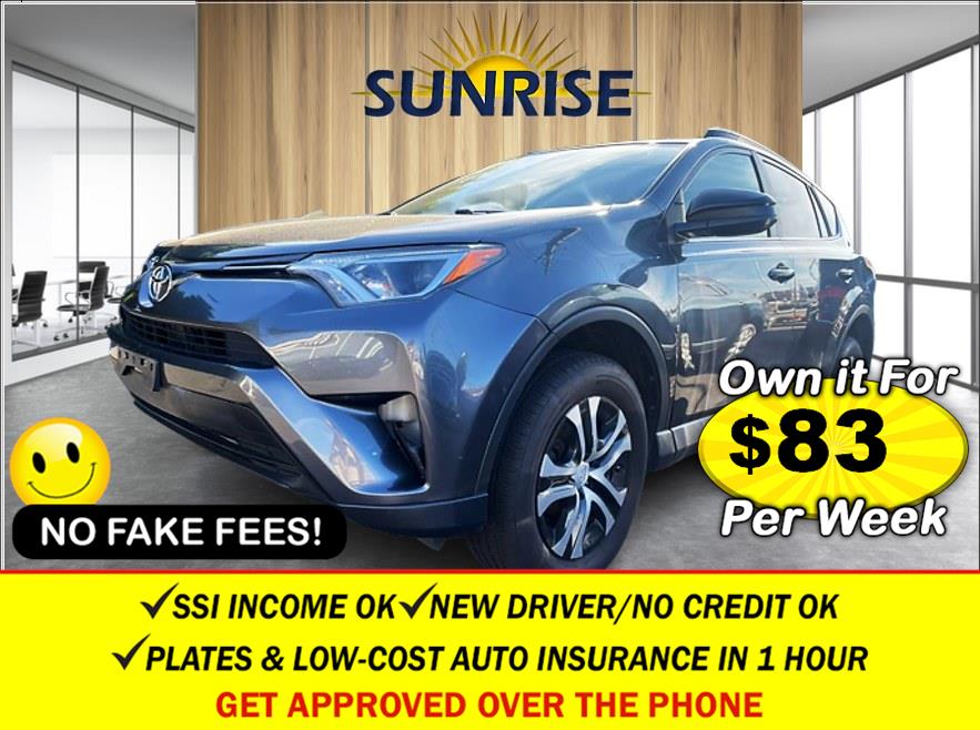 2016 Toyota RAV4 LE. 1 OWNER! LOW MILES!, available for sale in Elmont, New York | Sunrise of Elmont. Elmont, New York