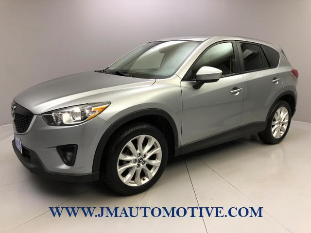 2014 Mazda Cx-5 AWD 4dr Auto Grand Touring, available for sale in Naugatuck, Connecticut | J&M Automotive Sls&Svc LLC. Naugatuck, Connecticut