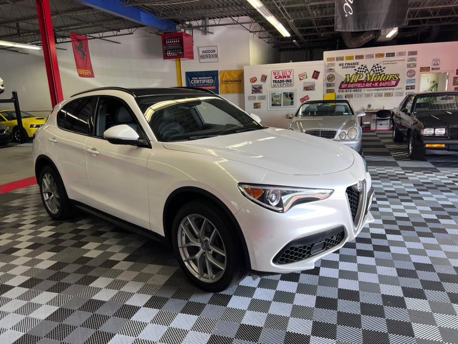 2018 Alfa Romeo Stelvio Ti Sport AWD, available for sale in Ronkonkoma, New York | MP Motors Inc. Ronkonkoma, New York