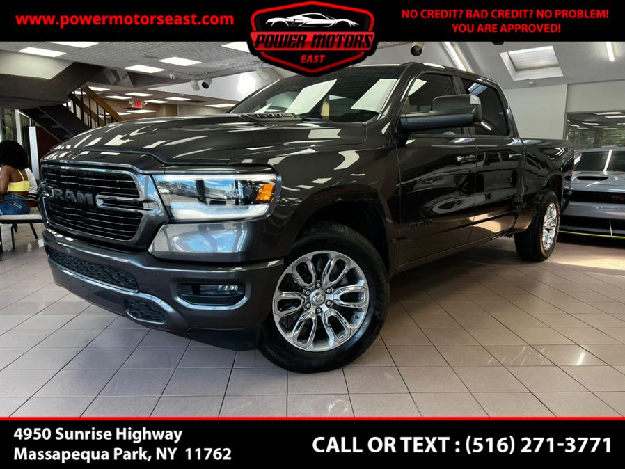 2019 Ram 1500 Sport 4x4 Crew Cab 6''4" Box, available for sale in Massapequa Park, New York | Power Motors East. Massapequa Park, New York