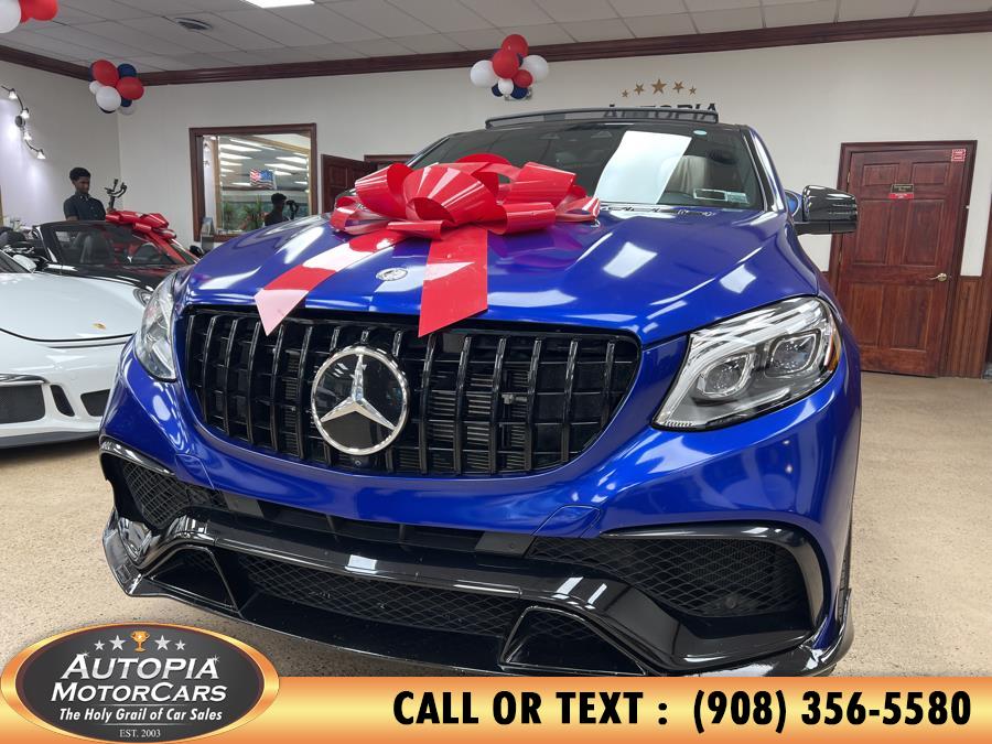 2018 Mercedes-Benz GLE AMG GLE 63 S 4MATIC Coupe, available for sale in Union, New Jersey | Autopia Motorcars Inc. Union, New Jersey 2018 Mercedes-Benz GLE AMG GLE 63 S 4MATIC Coupe, available for sale in Union, New Jersey | Autopia Motorcars Inc. Union, New Jersey