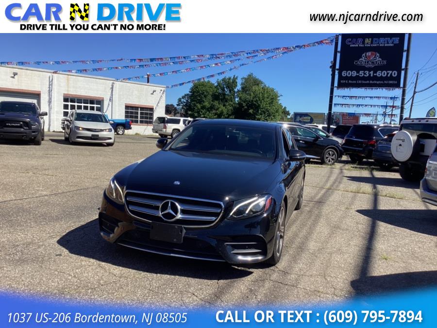 2017 Mercedes-benz E-class E300 Luxury 4MATIC Sedan, available for sale in Burlington, New Jersey | Car N Drive. Burlington, New Jersey
