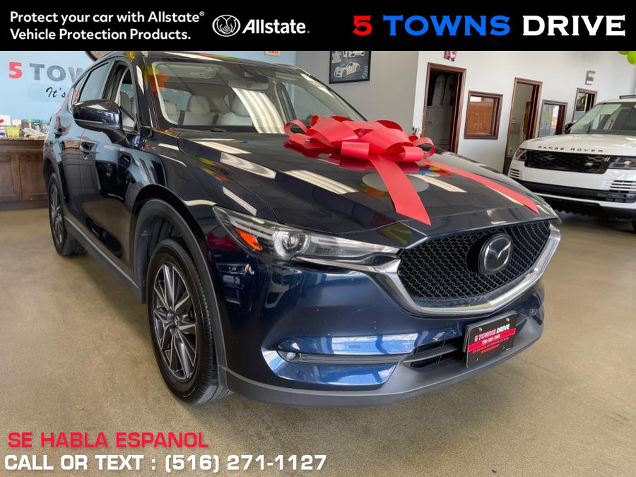 2018 Mazda CX-5 Grand Touring AWD, available for sale in Inwood, New York | 5 Towns Drive. Inwood, New York