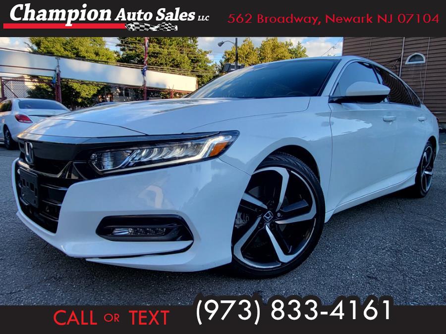 2019 Honda Accord Sedan Sport 1.5T CVT, available for sale in Newark, New Jersey | Champion Auto Sales. Newark, New Jersey