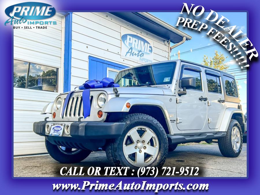 Used Jeep Wrangler Unlimited 4WD 4dr Sahara 2012 | Prime Auto Imports. Bloomingdale, New Jersey