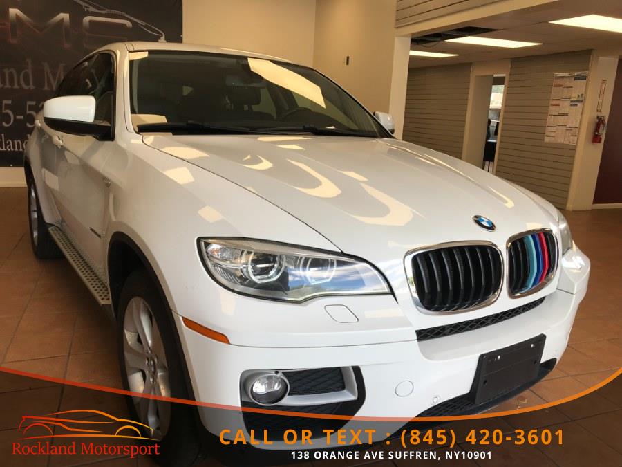 2013 BMW X6 AWD 4dr xDrive35i, available for sale in Suffern, New York | Rockland Motor Sport. Suffern, New York