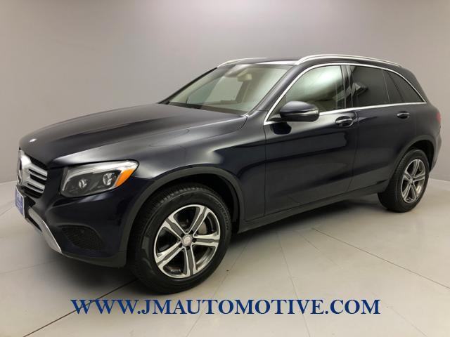 2016 Mercedes-benz Glc 4MATIC 4dr GLC 300, available for sale in Naugatuck, Connecticut | J&M Automotive Sls&Svc LLC. Naugatuck, Connecticut