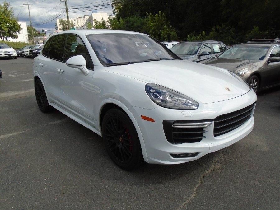 2016 Porsche Cayenne AWD 4dr GTS, available for sale in Waterbury, Connecticut | Jim Juliani Motors. Waterbury, Connecticut