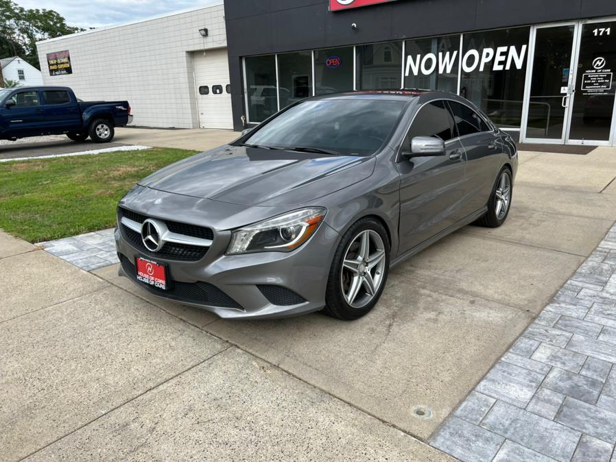 2014 Mercedes-Benz CLA-Class 4dr Sdn CLA250 FWD, available for sale in Meriden, Connecticut | House of Cars CT. Meriden, Connecticut 2014 Mercedes-Benz CLA-Class 4dr Sdn CLA250 FWD, available for sale in Meriden, Connecticut | House of Cars CT. Meriden, Connecticut