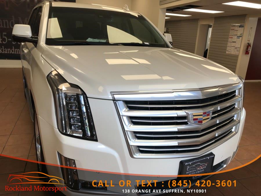 2015 Cadillac Escalade 4WD 4dr Platinum, available for sale in Suffern, New York | Rockland Motor Sport. Suffern, New York