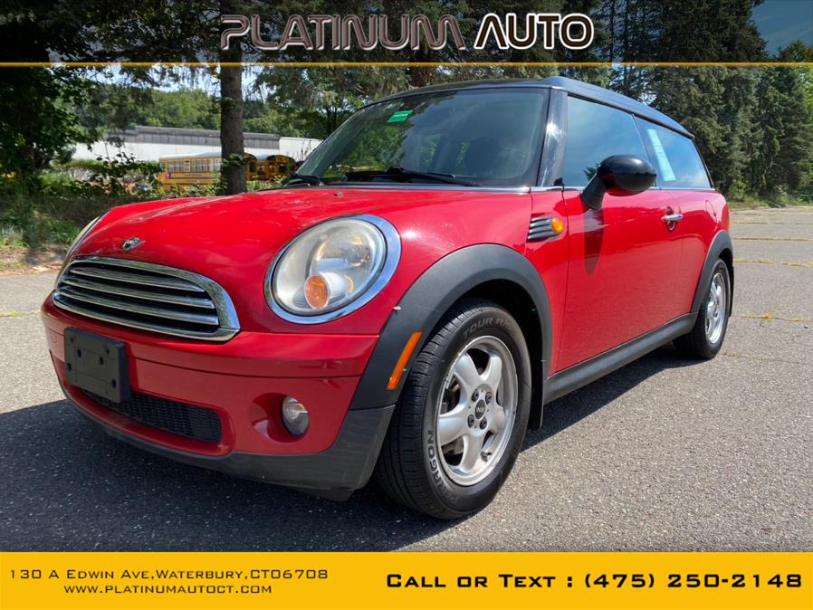 2008 MINI Cooper Clubman 2dr Cpe, available for sale in Waterbury, Connecticut | Platinum Auto Care. Waterbury, Connecticut
