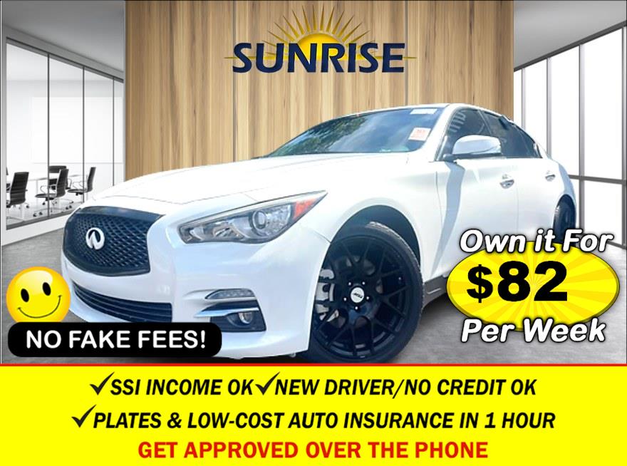 2015 Infiniti Q50 Premium. LOW MILES!, available for sale in Rosedale, New York | Sunrise Auto Sales. Rosedale, New York