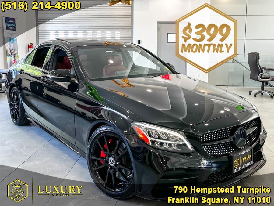 2019 Mercedes-Benz C-Class C 300 Sedan, available for sale in Franklin Square, New York | Luxury Motor Club. Franklin Square, New York