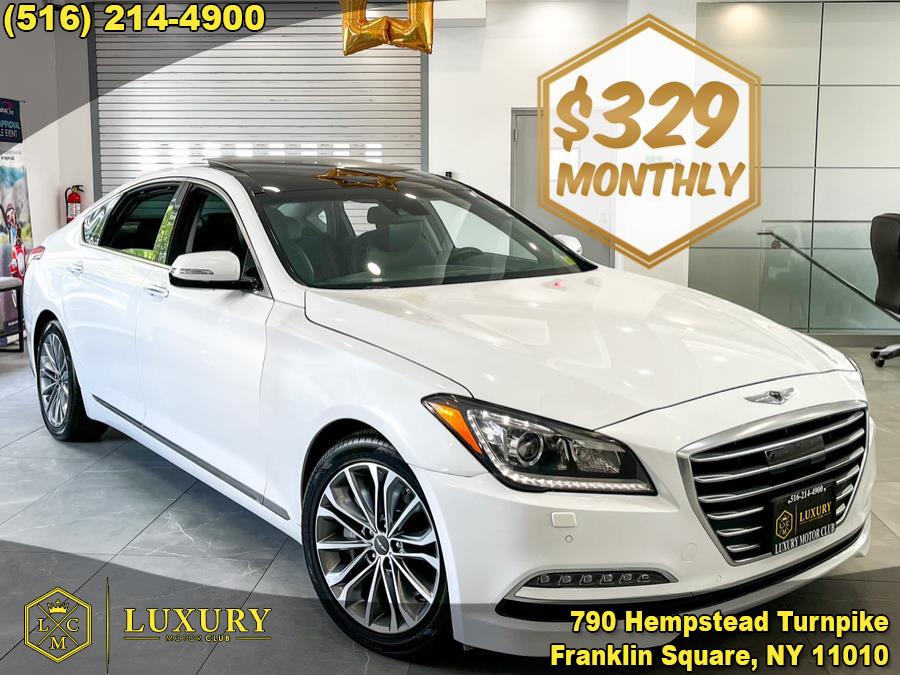 2017 Genesis G80 3.8L AWD, available for sale in Franklin Square, New York | Luxury Motor Club. Franklin Square, New York